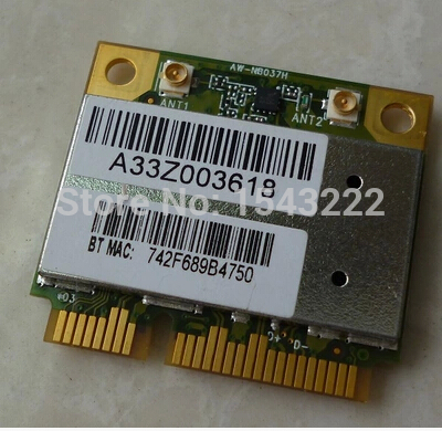 Atheros AzureWave AR9285 AR5B195 AR9002WB-1NGCD Half Mini PCIe BlueTooth3.0 +150Mbps WLAN WIFI Card