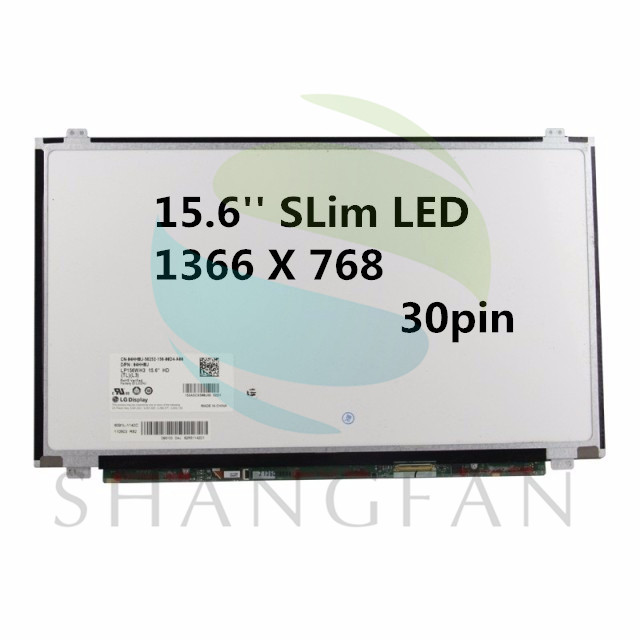 15.6 Laptop LED LCD Screen For Lenovo G50-30 G50-45 G50-70 G50-80 eDP30Pins Slim Matrix