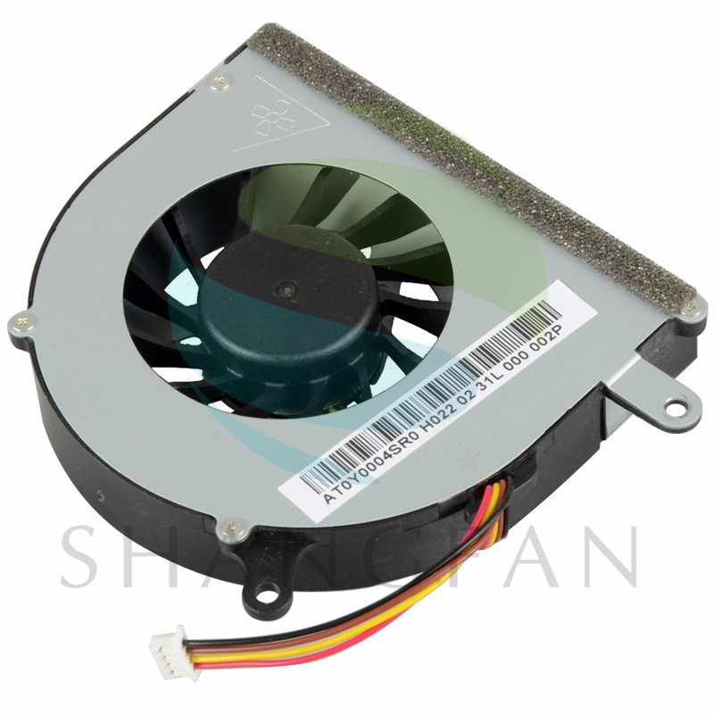 Laptops Replacements Cpu Cooling Fan Fit For Lenovo G400 G405 G500 G505 G500A G490 G410 G510 Notebook 4 Pin Cooler Fan F3007 P72