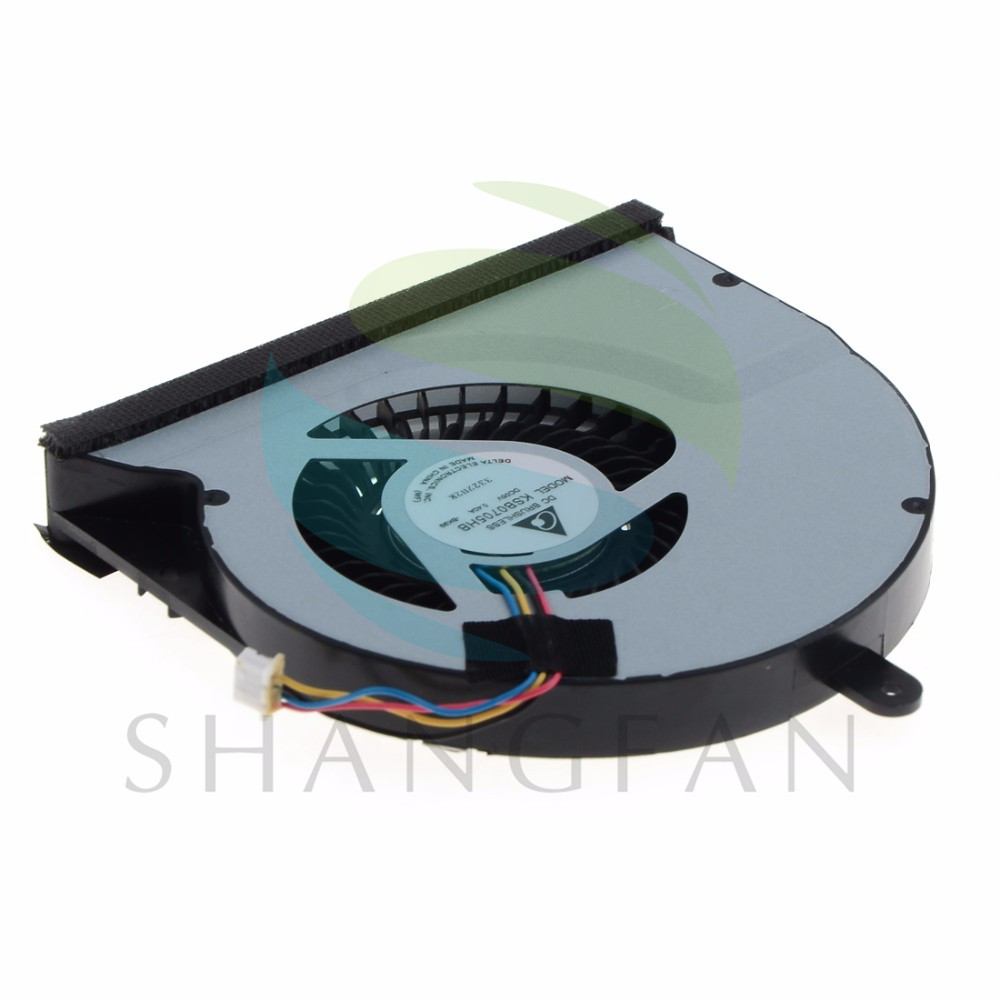 4 Pin Laptops Replacement Accessories Cpu Cooling Fans Fit For ASUS N56 Notebook Computer Cooler Fans S0C48 P89