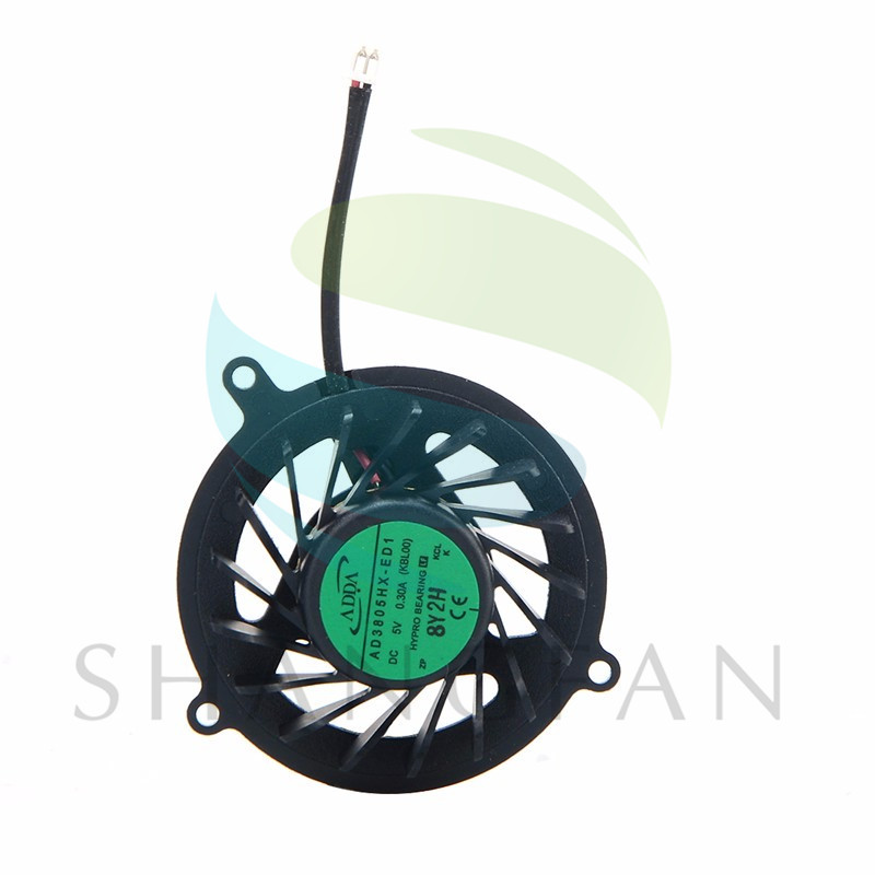 Notebook Computer Replacement Cpu Cooling Radiator Fan for HP DV3 AMD Series Laptops Cpu Cooler Fan S0I16
