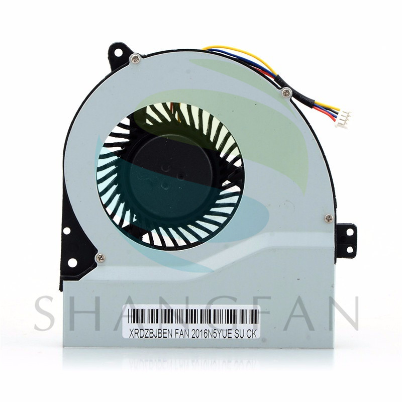 Notebook Computer Replacement Cpu Cooling Radiator Fan for ASUS A550 Series Laptops Cpu Cooler Fan S0I15