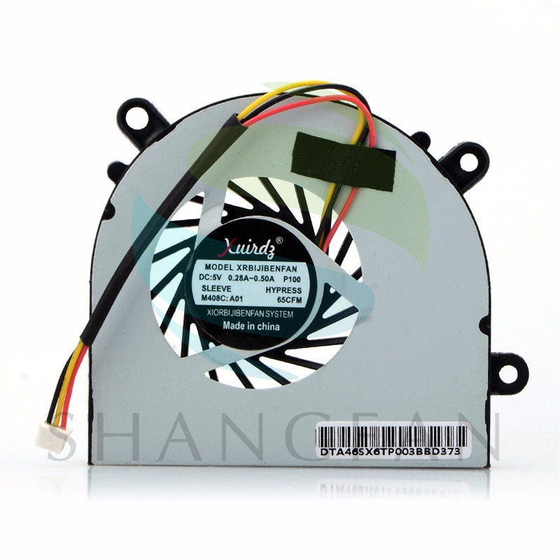 Notebook Computer Replacement Cooling Fan for MSI Megabook FX610 Series Laptops Cpu Cooler Fan S0I12
