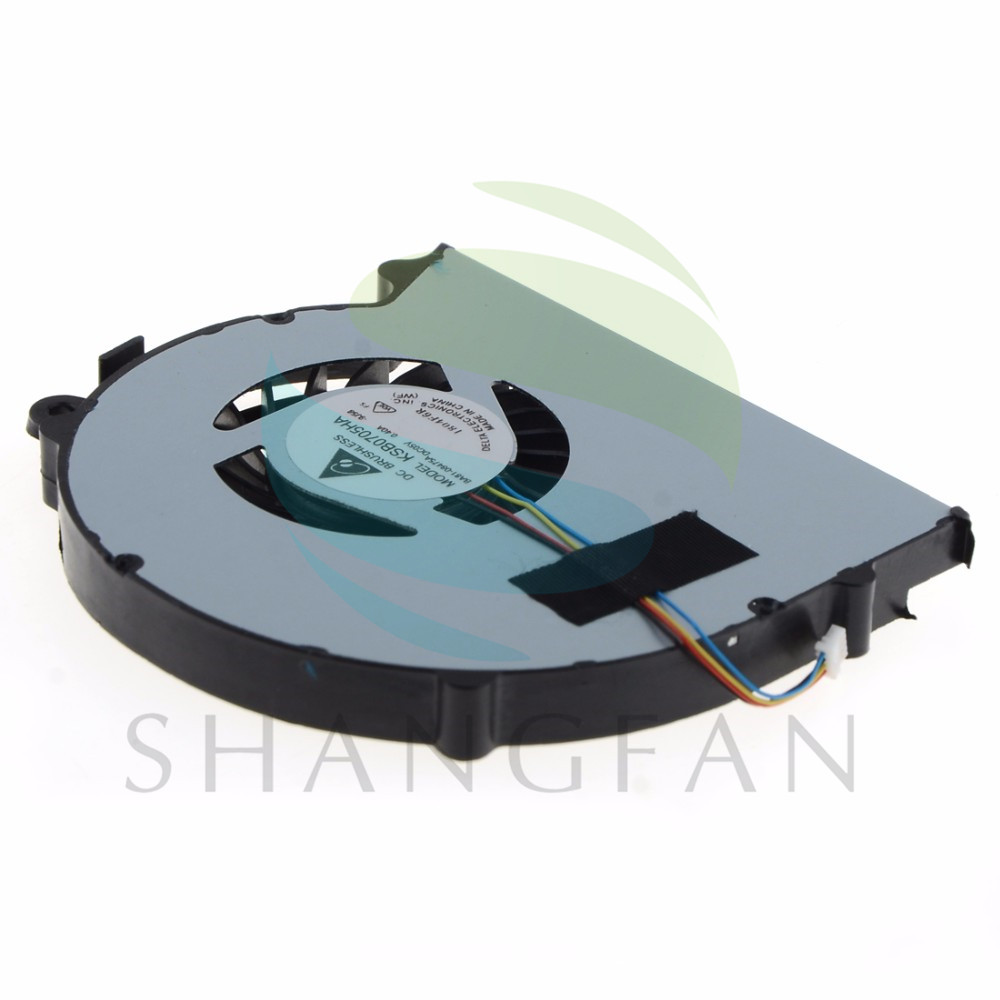 4 Pin Laptops Replacement Accessories Cpu Cooling Fans Fit For SONY SB Notebook Computer Cooler Fans S0C49 T89