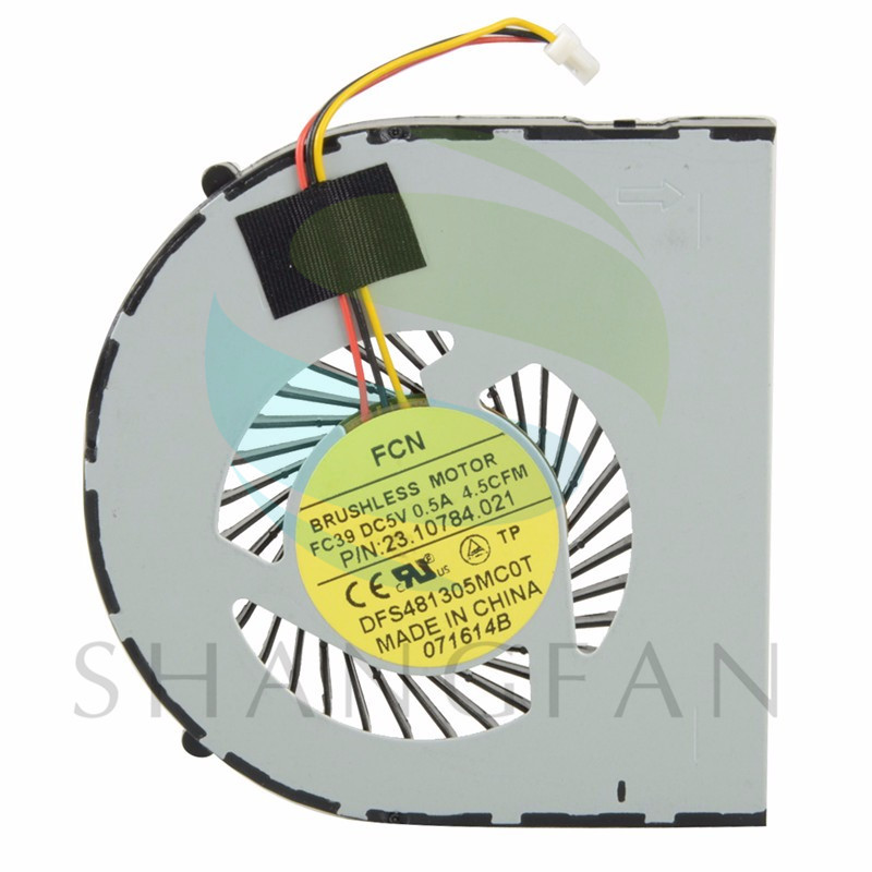 Notebook Computers Replacements Processor Cooling Fans Fit For Dell 14R 5421 3421 Laptops Component Cpu Cooler Fans F3062 P72
