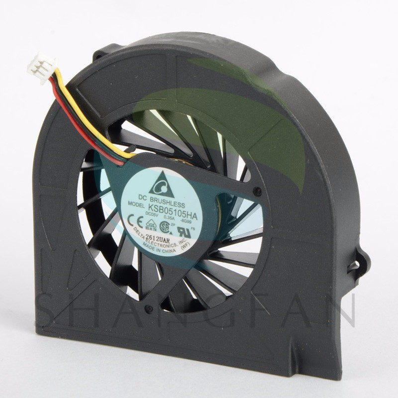 Laptops Replacement CPU Cooling Fan Computer Component Fit For HP Compaq Presario CQ50 CQ60 CQ70 G50 G60 G70 Series F0628 P72