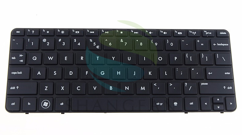 Notebook Computer Replacement Keyboards Fit For HP Mini 210 110-3000 110-3100 606618-001 608769-001 Laptops Keyboards VCS27 T53