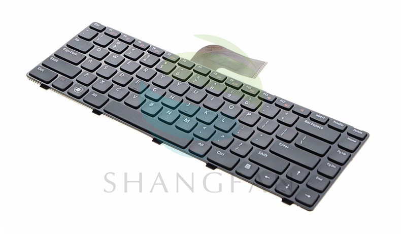 Notebook Replacement Keyboards Fit For Dell Inspiron 14R N4110 XPS 15R L502 L502X 3520 V119525BS1 Laptops Keyboards VCT10 T53