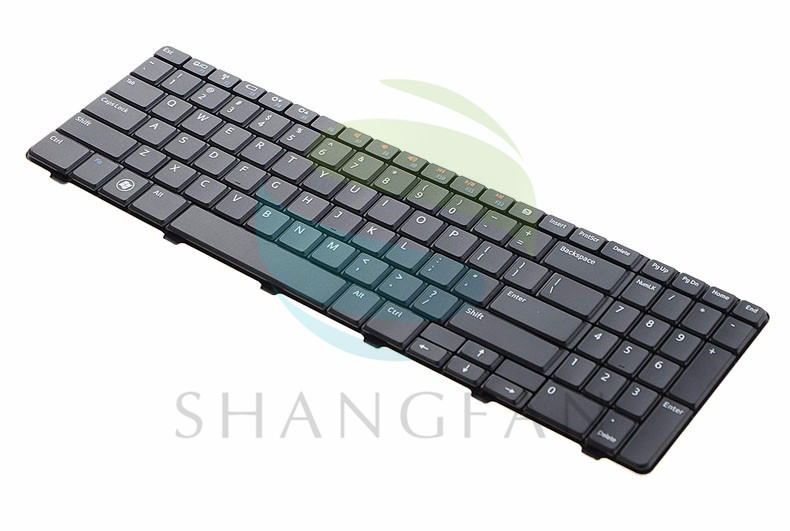 Notebook Computer US Standard Replacement Keyboards Fit For Dell Inspiron 15R N5010 M5010 M501R Laptops Keyboards VCT14 T53