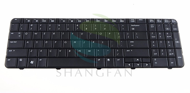 Laptops Replacement Keyboards Fit For HP CQ60 G60 496771-001 NSK-HAA01 US Standard Notebook Replacement Keyboards VCS26 T53