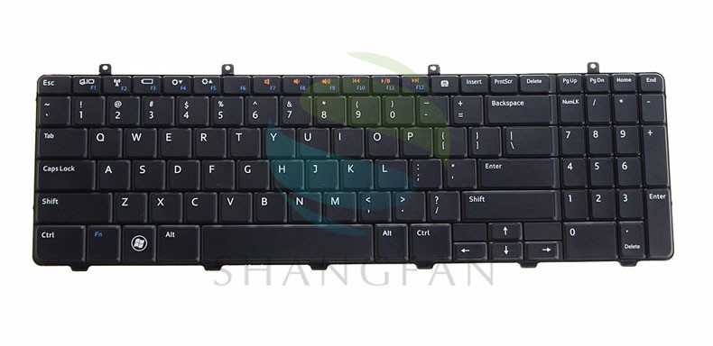 Laptops Replacements Keyboards Fit For Dell Inspiron 1564 Series Notebook Computer US Standard Replacement Keyboards VCT13 T53
