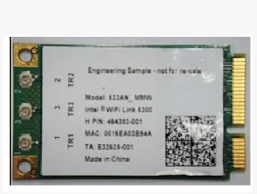 Intel 5300AN 533ANXMMW 533ANMMW 450Mbps Mini PCI-e WLAN Wireless Wifi Card