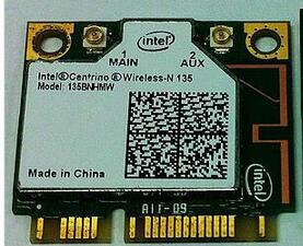 intel Centrino Wireless-N 135 135BNHMW 150Mbps Half Mini PCI-e WLAN Bluetooth4.0 Wireless Card