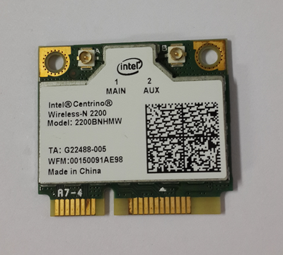 Intel Centrino Wireless-N 2200 2200BN 2200BNHMW 300Mbps Half Mini PCI-e Wireless Wifi Wlan Card