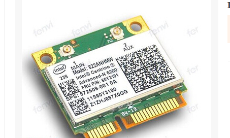 intel Advanced-N 6200 6200AN 622AN 622ANHMW 6200AGN Half Mini PCIe 300M WLAN Card 60Y3230 60Y3231 for ThinkpadE420S E320 E520