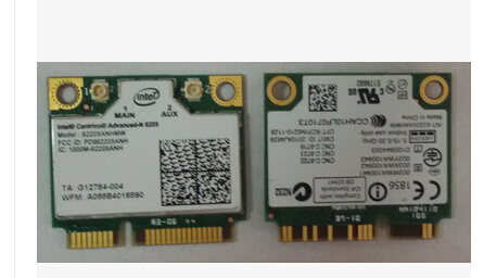 intel Centrino Advanced-N 6205 6205ANHMW 6205AN 62205ANHMW Half Mini PCI-e 300Mbps+2.4G/5G Wireless Wifi Card