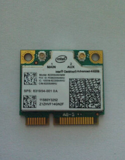 intel Dual Band Wireless-N 6205AN 62205AN 6205ANHMW Half Mini PCI-e Wireless Card SPS:631954-001 for HP EliteBook 2760P