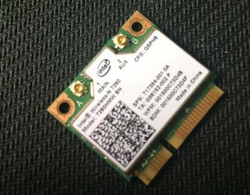 intel Wireless-N 7260BN 7260HMWBN Half Mini PCIe 300Mbps+BT4.0 WLAN WIFI Card SPS:717384-001 for HP Pavillion ENVY 14 15 17