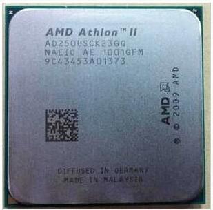 AMD Athlon II X2 250u 1.6GHz Dual-Core CPU Processor AD250USCK23GQ 25W Socket AM3 938pin