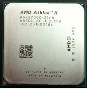 AMD Athlon II X2 270 3.4GHz Dual-Core CPU Processor ADX270OCK23GM Socket AM3 938pin