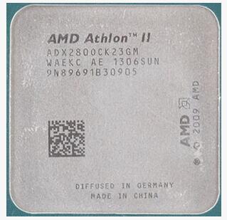 AMD Athlon II  X2 280 3.6GHz Dual-Core CPU Processor ADX280OCK23GM Socket AM3 938pin