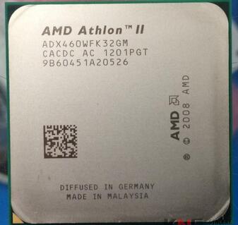 AMD Athlon II X3 460 3.4GHz Triple-Core CPU Processor ADX460WFK32GM Socket AM3 938PIN
