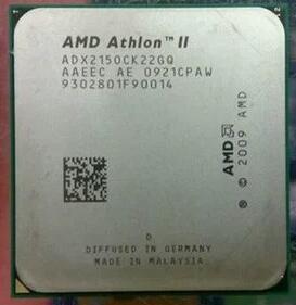 AMD Athlon X2 215 2.7GHz Dual-Core CPU Processor ADX215OCK22GM ADX215OCK22GQ Socket AM3 938pin