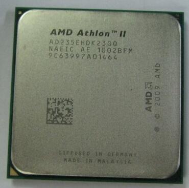 AMD Athlon II X2 235e X2 235E 2.7GHz Dual-Core CPU Processor AD235EHDK23GQ Socket AM3 938pin