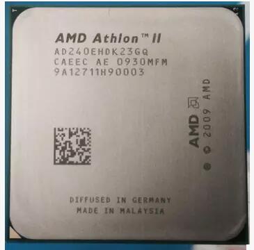 AMD Athlon II X2 240e X2 240E 2.8GHz Dual-Core CPU Processor AD240EHDK23GM AD240EHDK23GQ Socket AM3 938pin