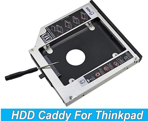 Aluminum 2nd HDD Caddy 12.7mm 2.5