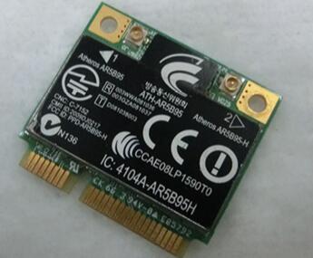 Atheros AR5B95 AR9285 Half Mini Pci-e Wlan Wireless Card SPS:605560-005 for HP G42 CQ42 G62 CQ62