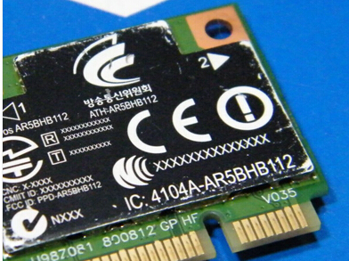 Atheros AR9380 AR5BHB112 450Mbps Half Mini PCI-e WLAN Wireless Card