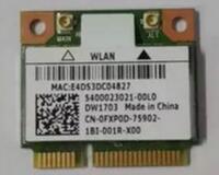 Atheros AR9485 AR5B225 DW1703 Half Mini PCI-Express bluetooth4.0 300Mbps Wireless Card For Dell V1440 1450 1540 1550