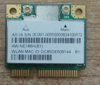 Atheros AzureWave AW-NE186H AW-NE195H Ar9485 Ar5b125 Half Mini Pci-e 150Mbps Wireless Card