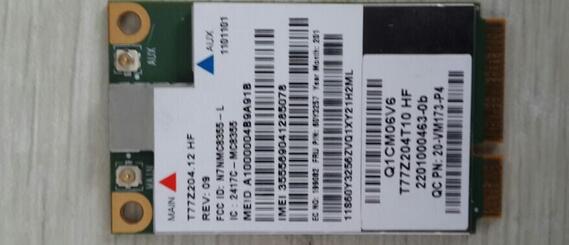 Sierra MC8355 GOBI3000 Mini PCI-e 3G HS2430 HSPA Wireless WWAN WLAN Card GPS FRU:60Y3257 for Lenovo X230 X230T X1C T430S W530