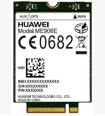 HuaWei ME906E 4G LTE Module 3G Quad-band GPS WCDMA HSPA+ DC NGFF WLAN Wireless Card