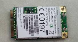 HuaWei EM770 Mini PCI-e HSPA Wireless WWAN Wlan Card
