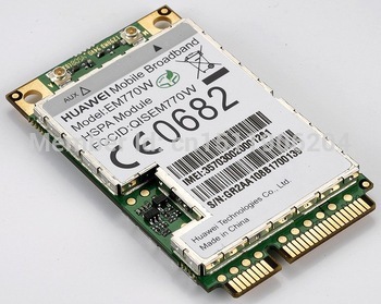 HuaWei EM770W 2G 3G WWAN GPRS EDGE UMTS HSDPA GPS WLAN Wireless Card