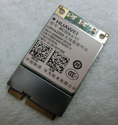 HUAWEI MC509-A MINI PCIE Hua Wei EVDO CDMA2000 Wireless moudle replace EM660 100% New&Original card Support GPS Voice Message