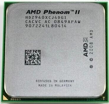 AMD Phenom X4 940 3GHz Quad-Core CPU Processor HDZ940XCJ4DGI 125W Socket AM2+/940PIN