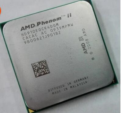 AMD Phenom X4 910E 2.6GHz Quad-Core CPU Processor HD910EOCK4DGM 65W Socket AM3 938pin