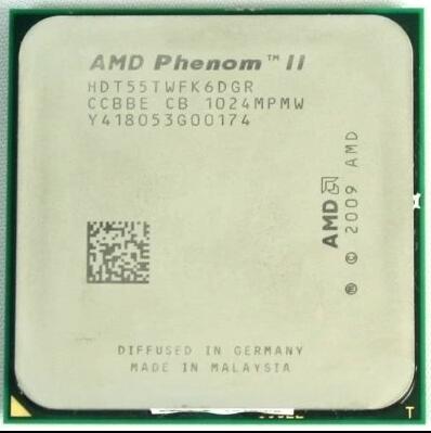 AMD Phenom X6 1055T X6-1055T 2.8GHz Six-Core CPU Processor HDT55TWFK6DGR 95W Socket AM3 938pin