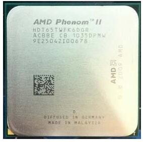 AMD Phenom X6 1065T X6-1065T 2.9GHz Six-Core CPU Processor HDT65TWFK6DGR 95W Socket AM3 938pin
