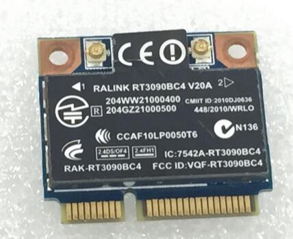 Ralink RT3090BC4 Half Mini PCI-e Bluetooth4.0 Wirsless WLAN Card SPS:602992-001 for HP CQ42 CQ62 4320S 4420S 4720S