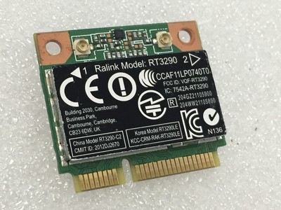 RaLink RT3290 Half Mini PCIe BT3.0 Wlan Wireless WIFi Card SPS:690020-001 for HP CQ58 M4 M6 4445S DV4 G4 G6 G7