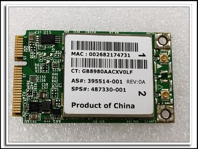 Broadcom Bcm94322mc BCM94322MC BCM4322 Mini Pci Express 300Mbps Wireless Wlan card