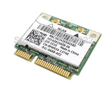 BroadCom BCM94322HM8L DW1510 Half Mini PCI-Express Wireless WLAN Wifi Card