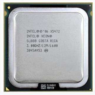 Intel Xeon X5472 SLASA SLBBB processor (3.0GHz/12MB/4 cores/Socket 771/1600MHz)Original Server CPU