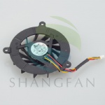 Laptops Replacements Cooling Fans For ASUS A8 F8 A8F Z99 X80 N80 N81 F3J F8S Z53J Z53 M51 4Pin Notebook Cpu Cooler F0247 P72