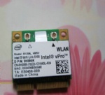 Intel dual band 512AN 512ANHMW 5100AN Hafi Mini PCI-express 300Mbps Wireless Card